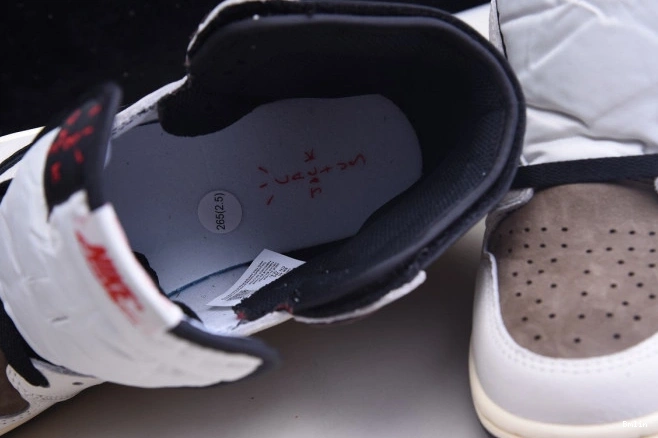 Bmlin shoes 1 AIR SP JORDAN - OG 'TRAVIS TS CD4487-100 SCOTT' 2.0 HIGH 0730